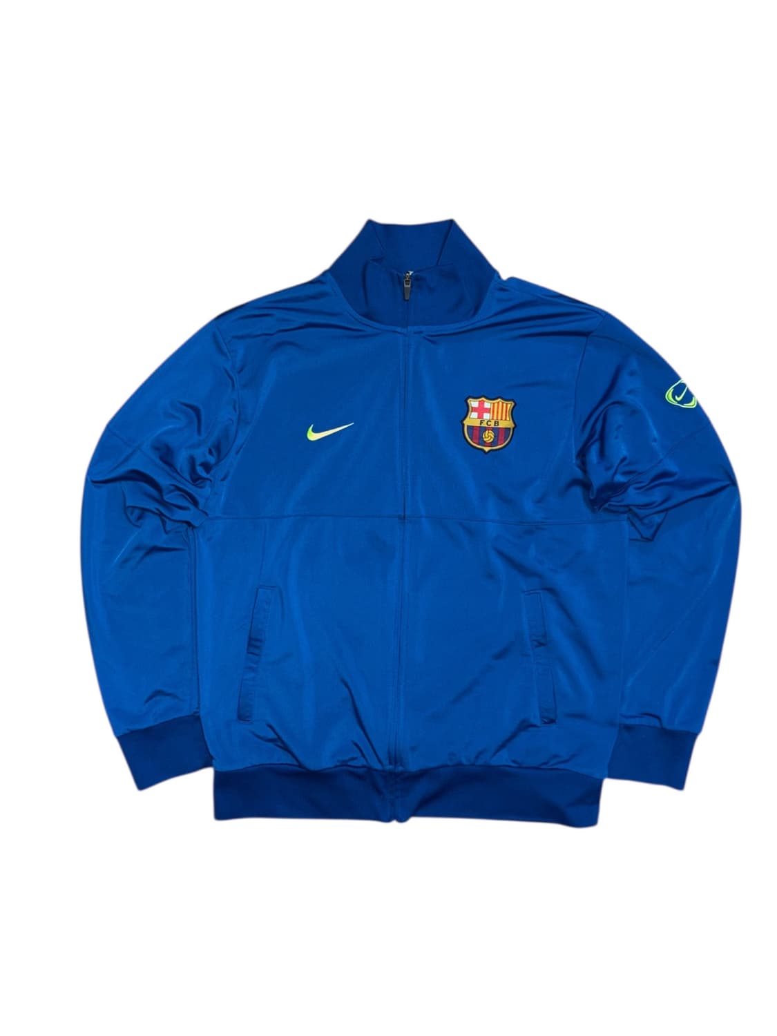 나이키 fc 바르셀로나 져지 트랙탑 상품이미지1