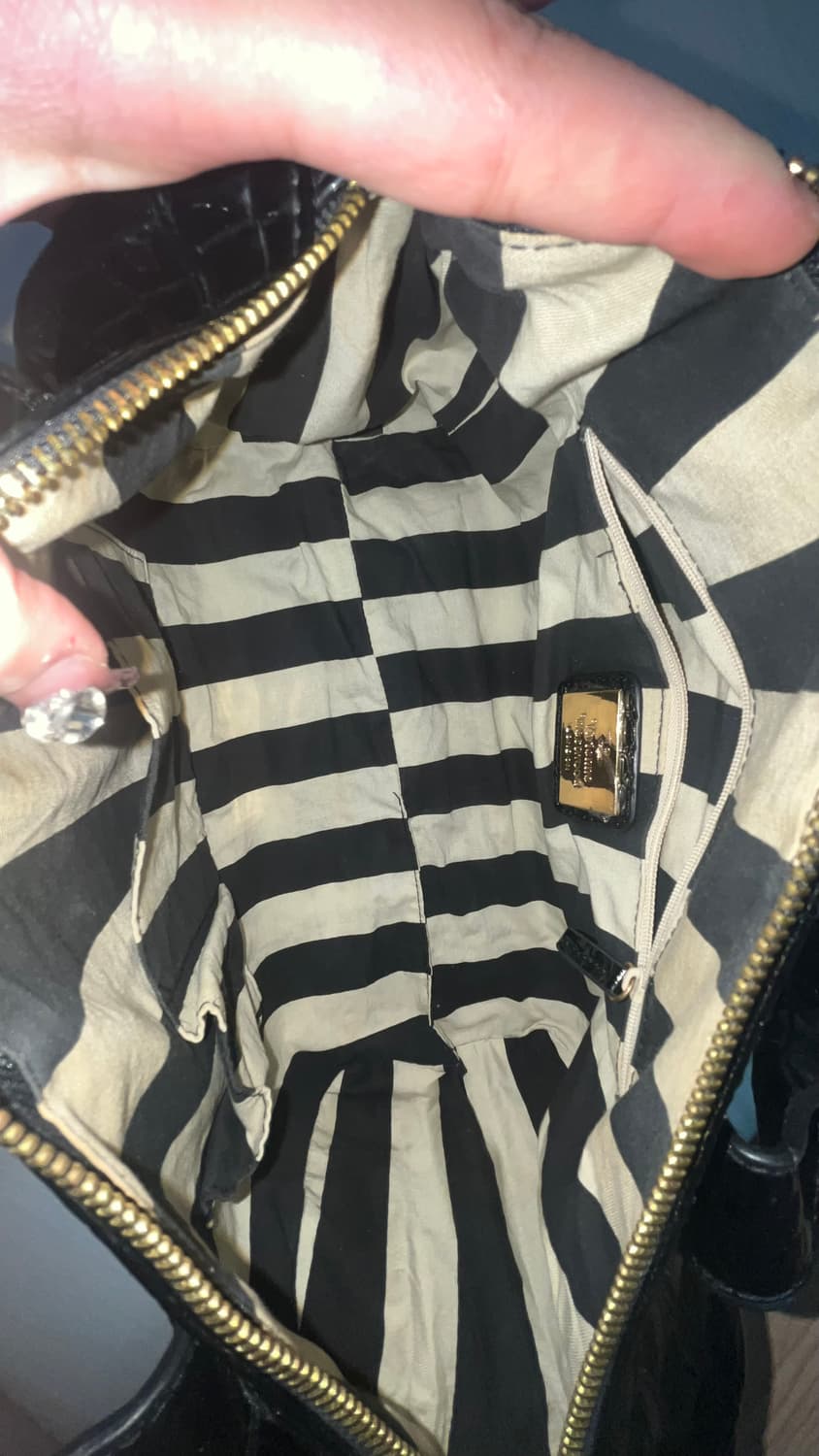 비비안웨스트우드 00s 페이던트 볼링백 상품이미지7