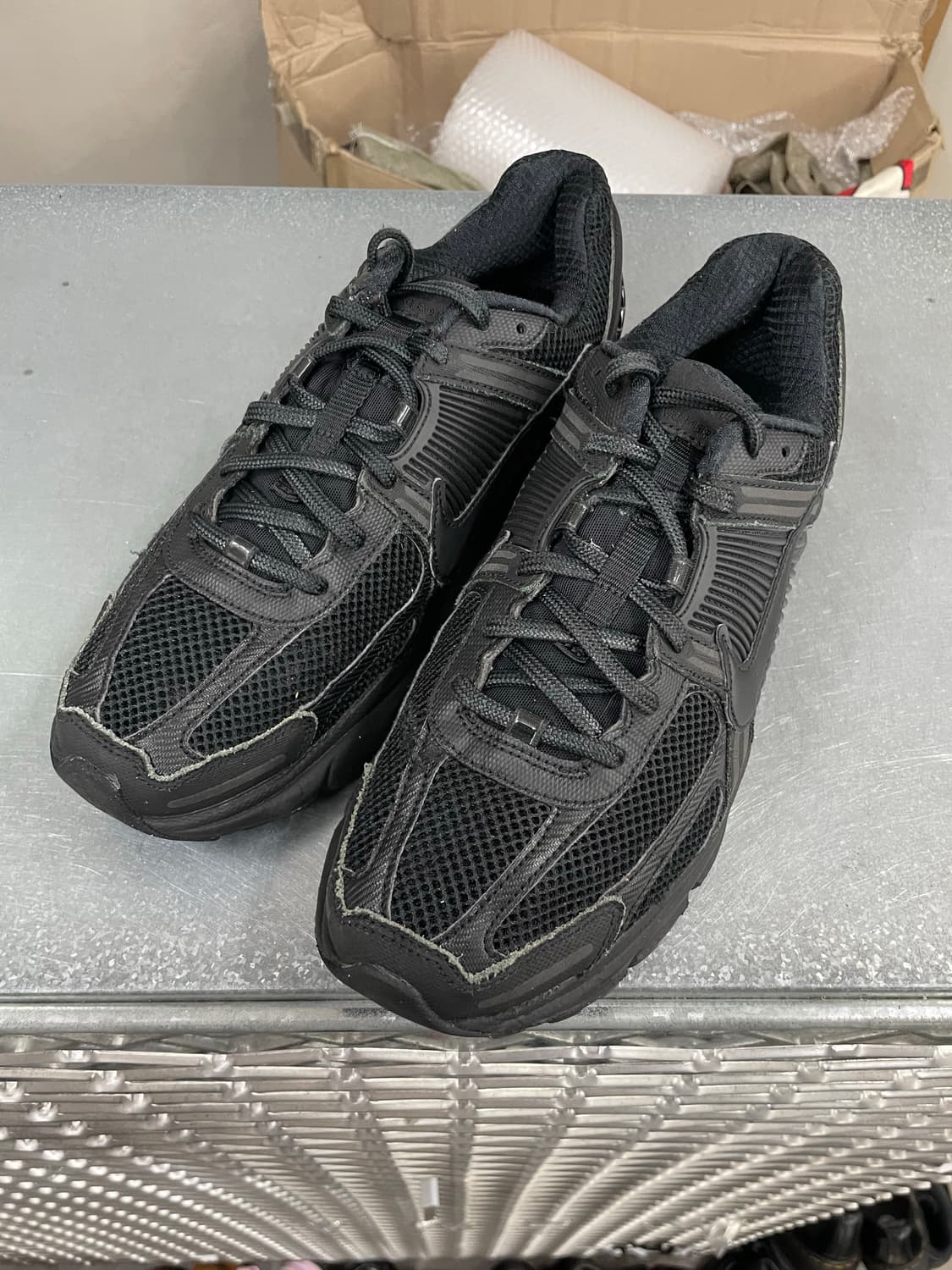 나이키 줌 보메로 5 트리플 블랙 275 상품이미지2