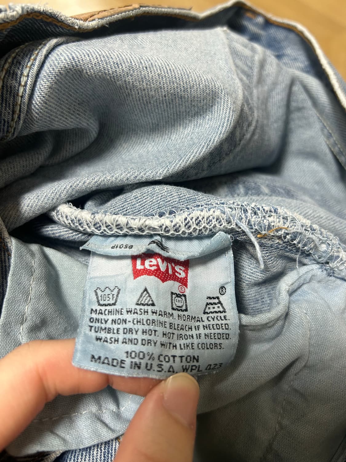 levis 리바이스 501 미국생산 made in usa 상품이미지5