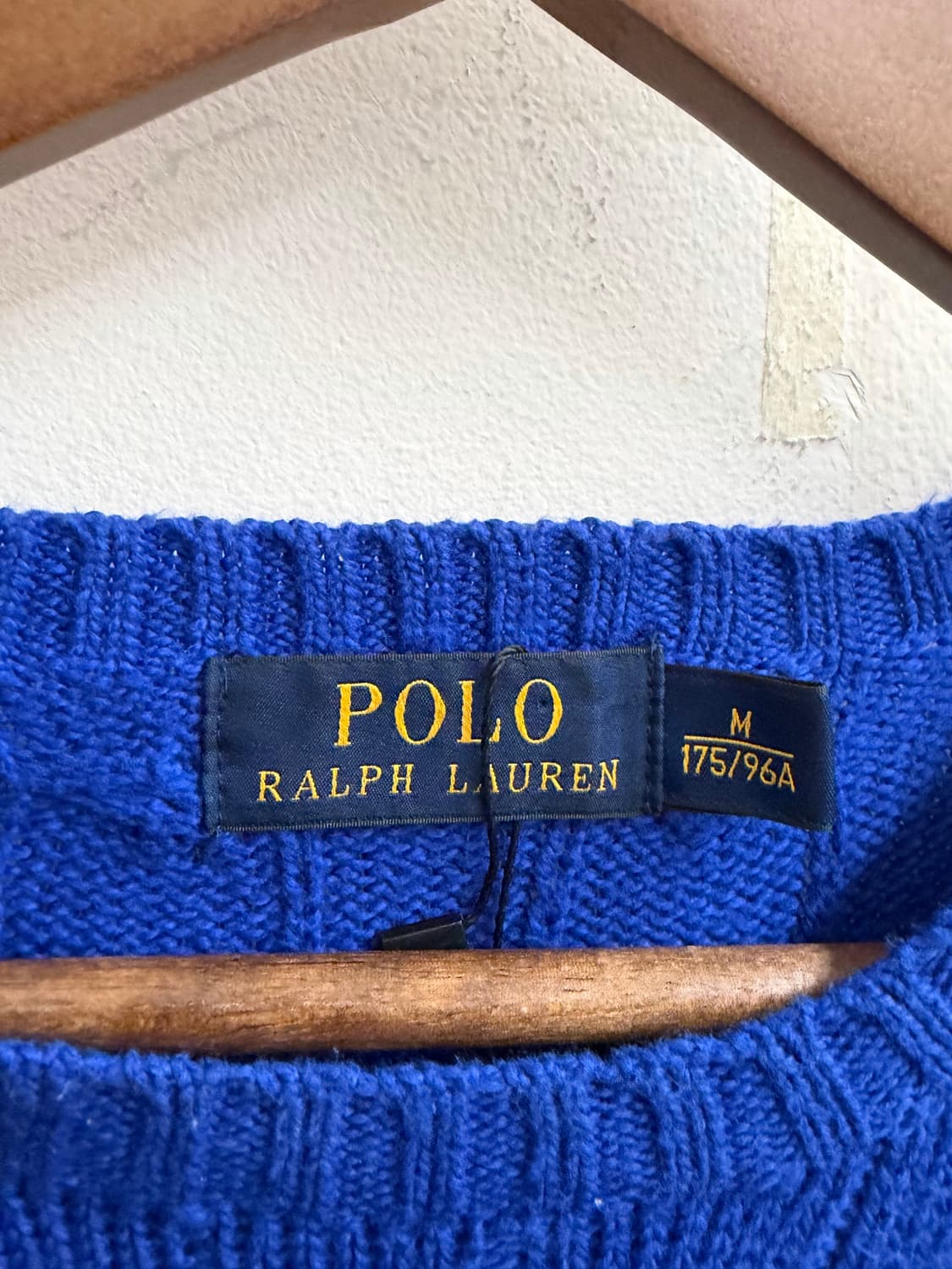 N33. 폴로 꽈배기 니트 상품이미지2