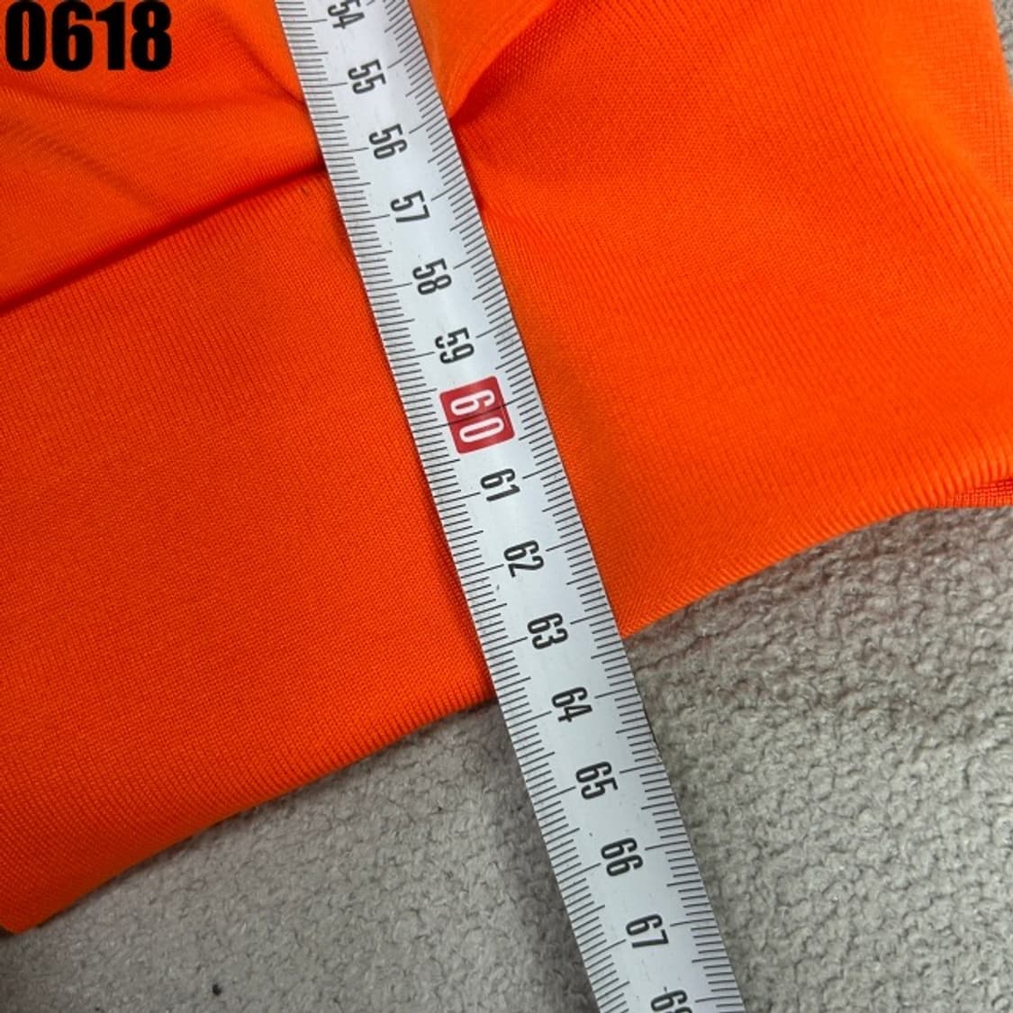 아디다스 오렌지 삼선 져지 상품이미지5