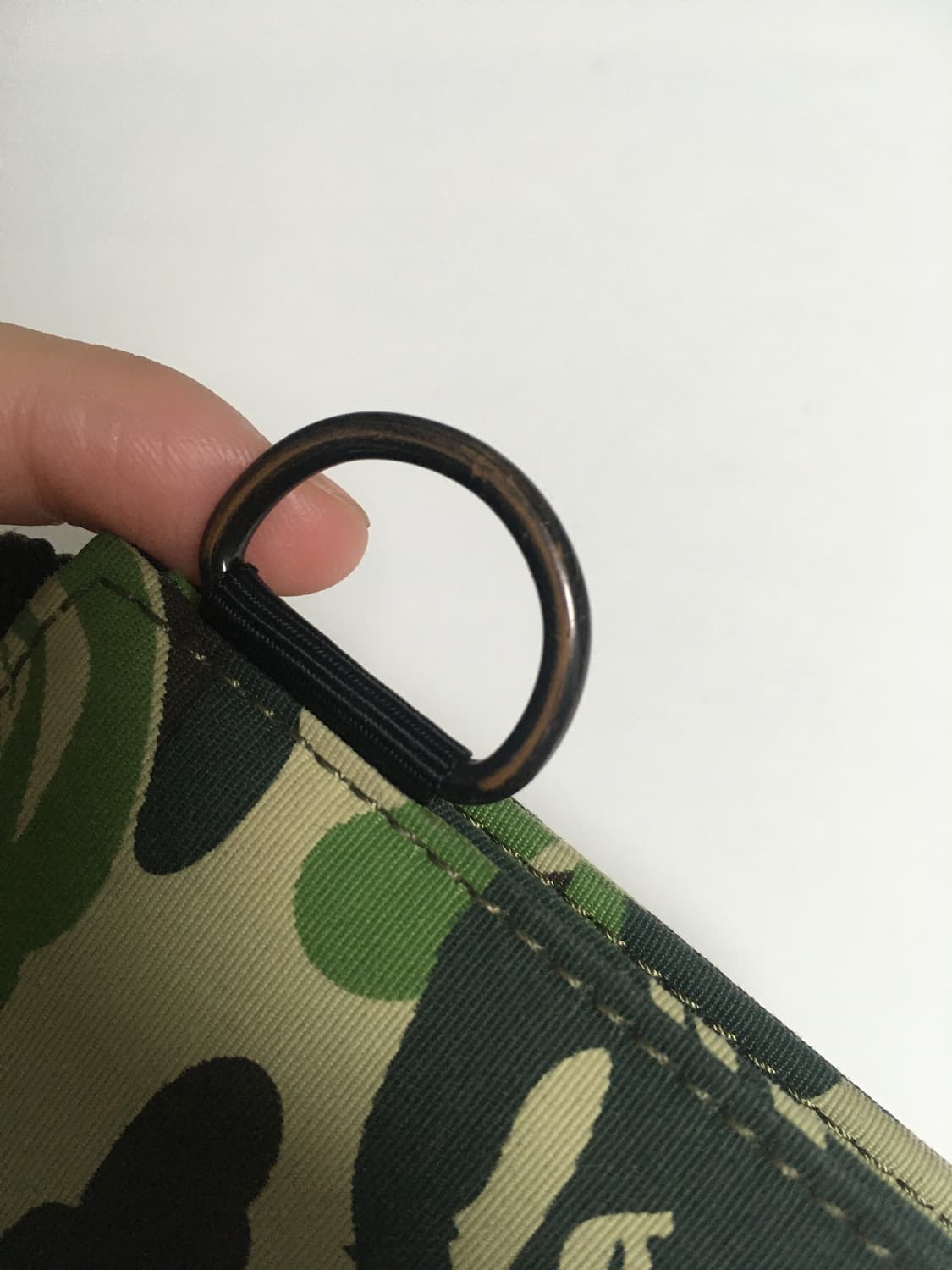 베이프 X 포터 지갑 카모 월렛 그린 상품이미지8