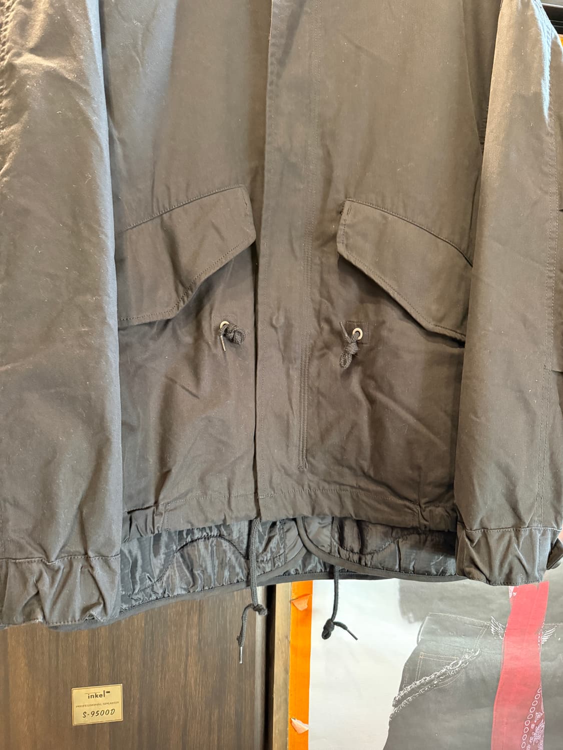 WYM 숏 m-65 파카 M(2XL) 상품이미지4