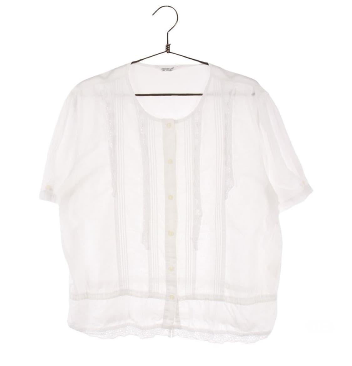 모리걸 프릴 블라우스 상품이미지1