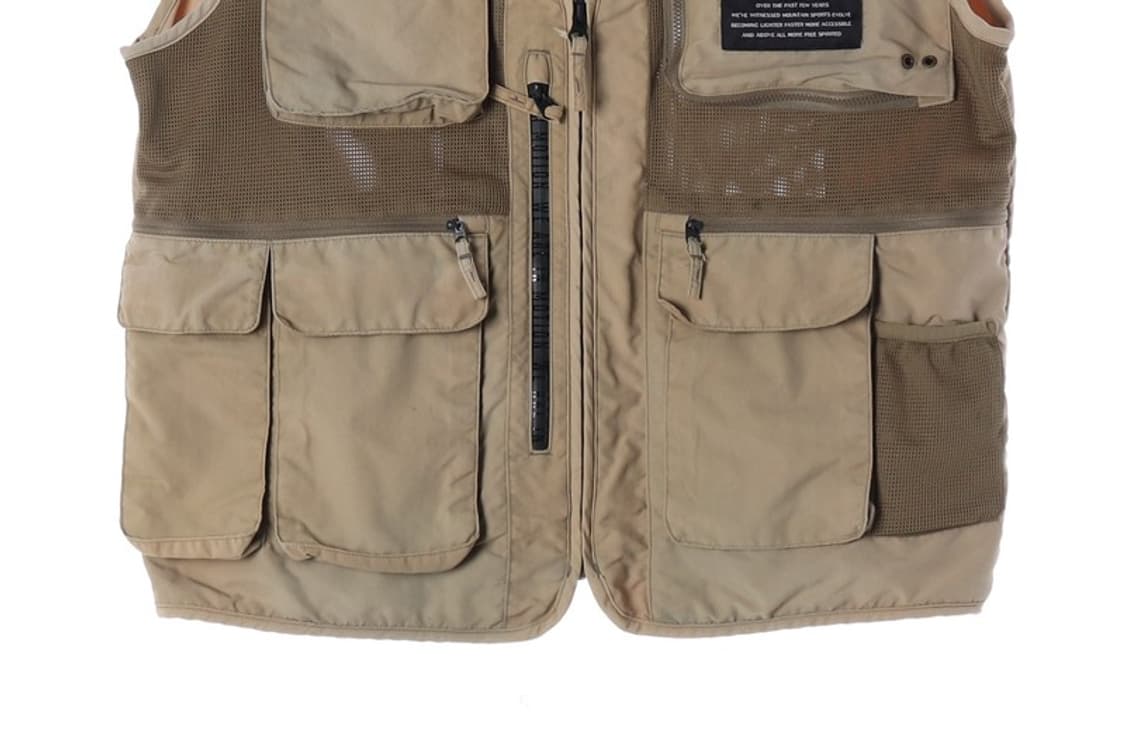 아이더 빈티지 멀티포켓 메쉬 베스트 XL 상품이미지4