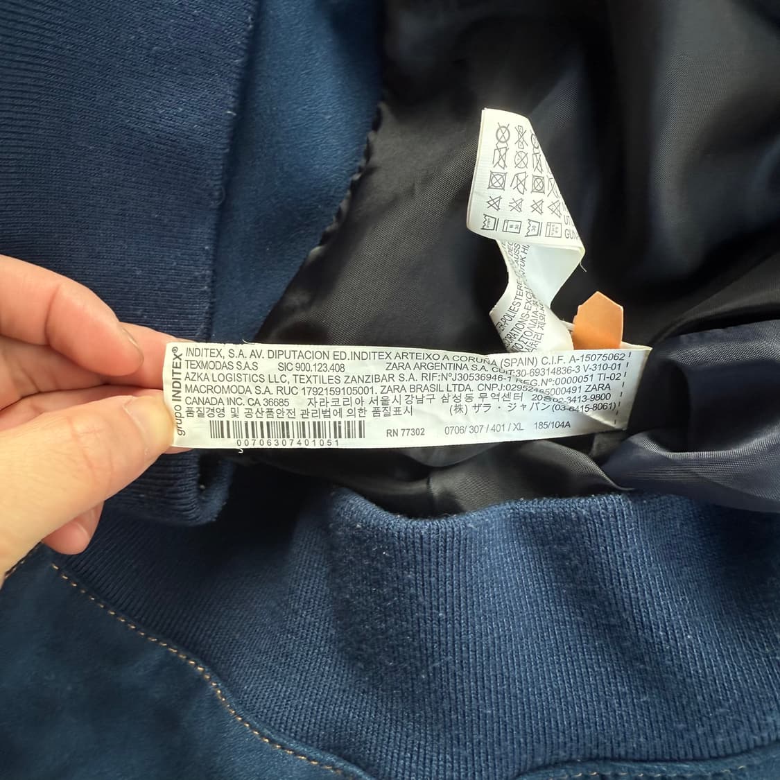 자라 스웨이드 자켓 상품이미지4