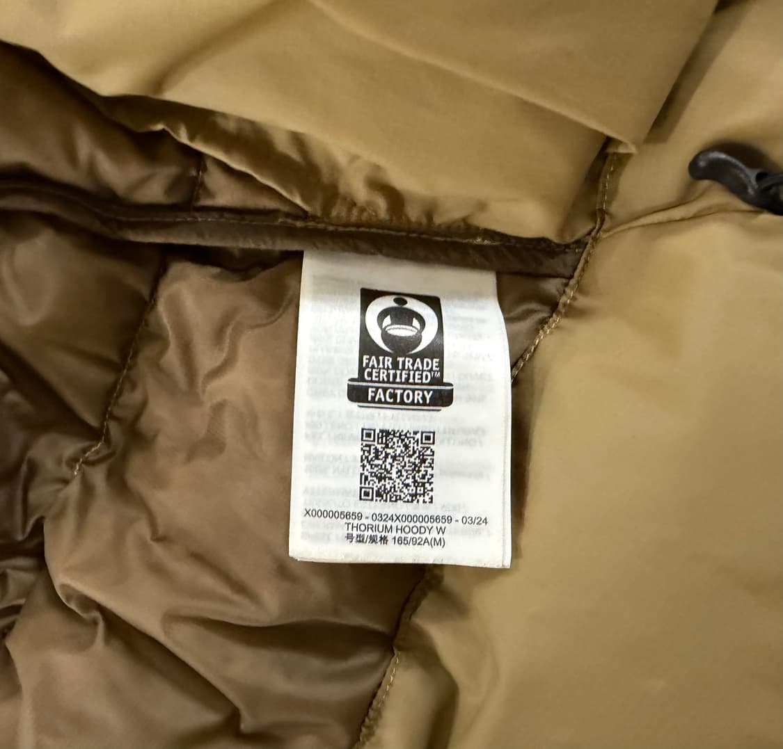 (M) 여성 아크테릭스 / 토륨 / 캔버스 / 토륨후디 상품이미지6