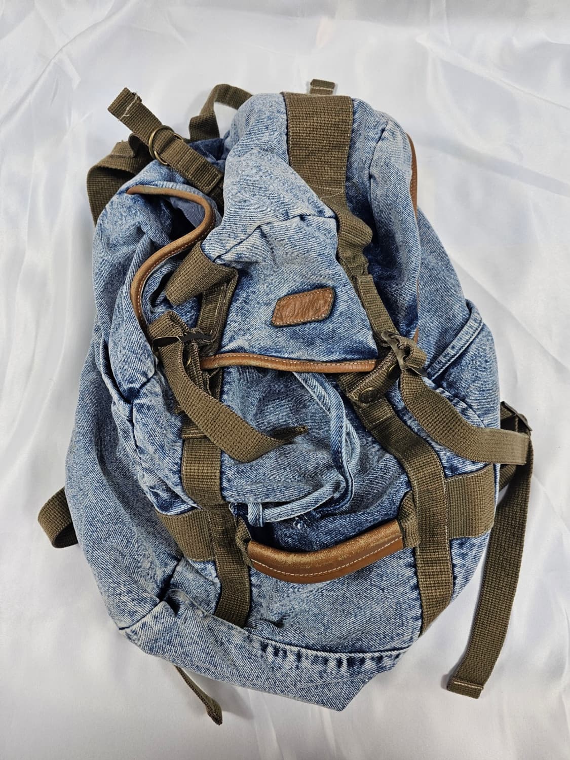 빈티지90s데님백팩 상품이미지1
