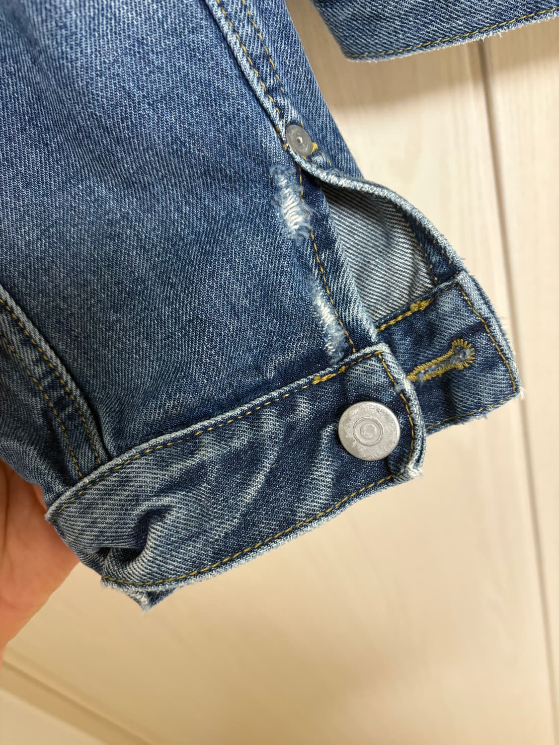 메종마르지엘라 디스트로이드 데님자켓 상품이미지6