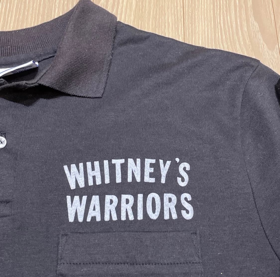 80s usa 헤인즈 폴로 티셔츠 싱글스티치 상품이미지6