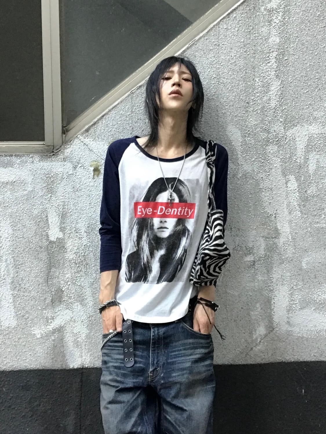 [Unknown]Raglan printing sleeve t 상품이미지1