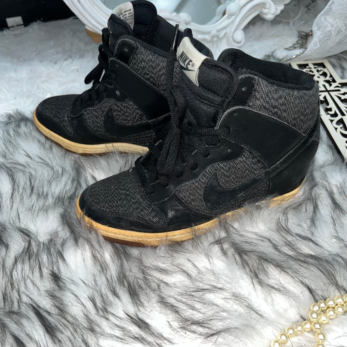 나이키 웨지힐 스니커즈 상품이미지4