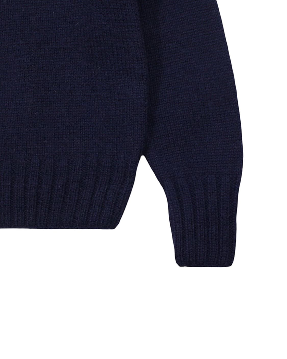 폴로랄프로렌 말굽 페어아일 울 핸드 니트 스웨터 빈티지 상품이미지5