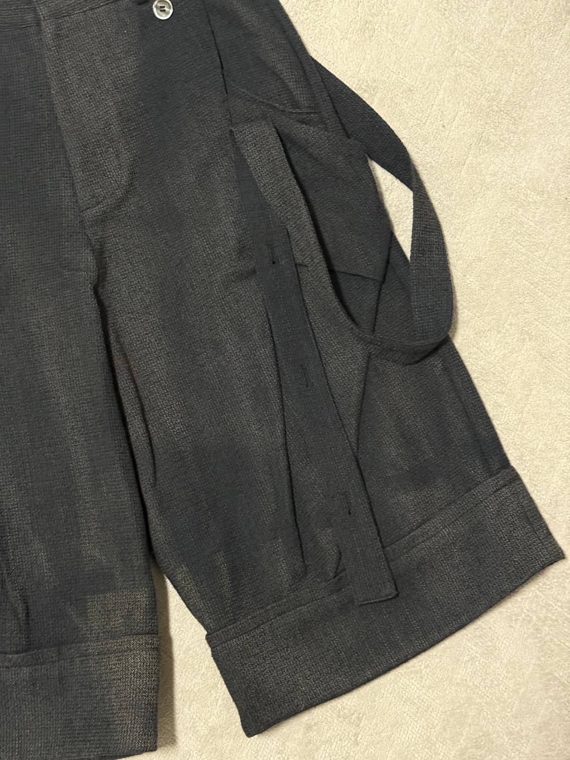 지용킴 선블리치드 레이어드 쇼츠(반바지) S 상품이미지5