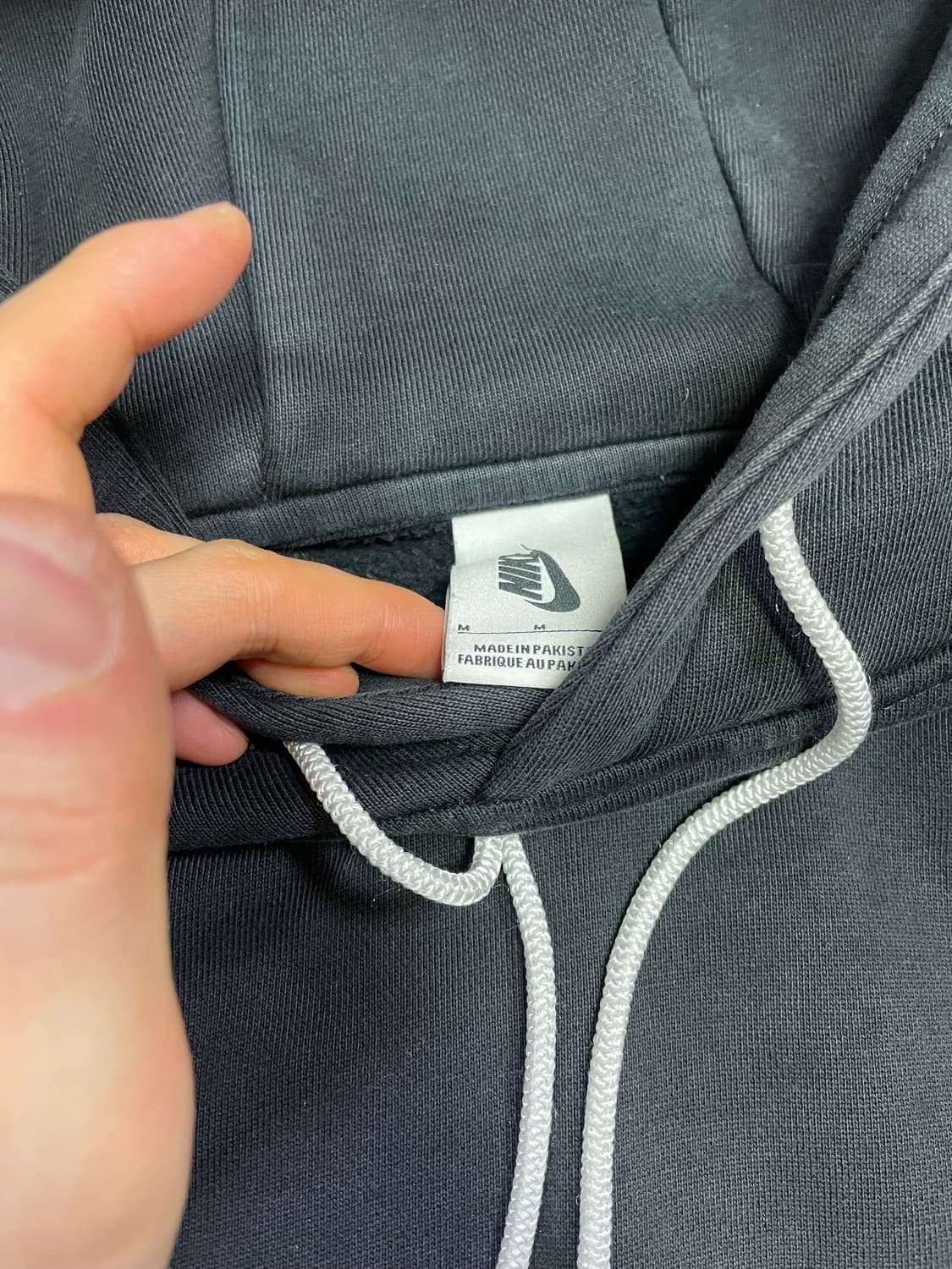 나이키 NRG 후드 검정 상품이미지3