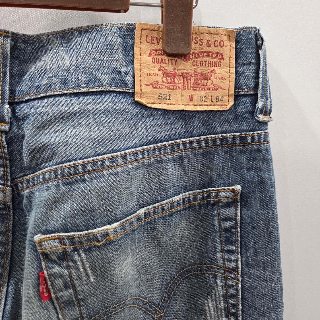 리바이스 521 데님팬츠 82/84 상품이미지4