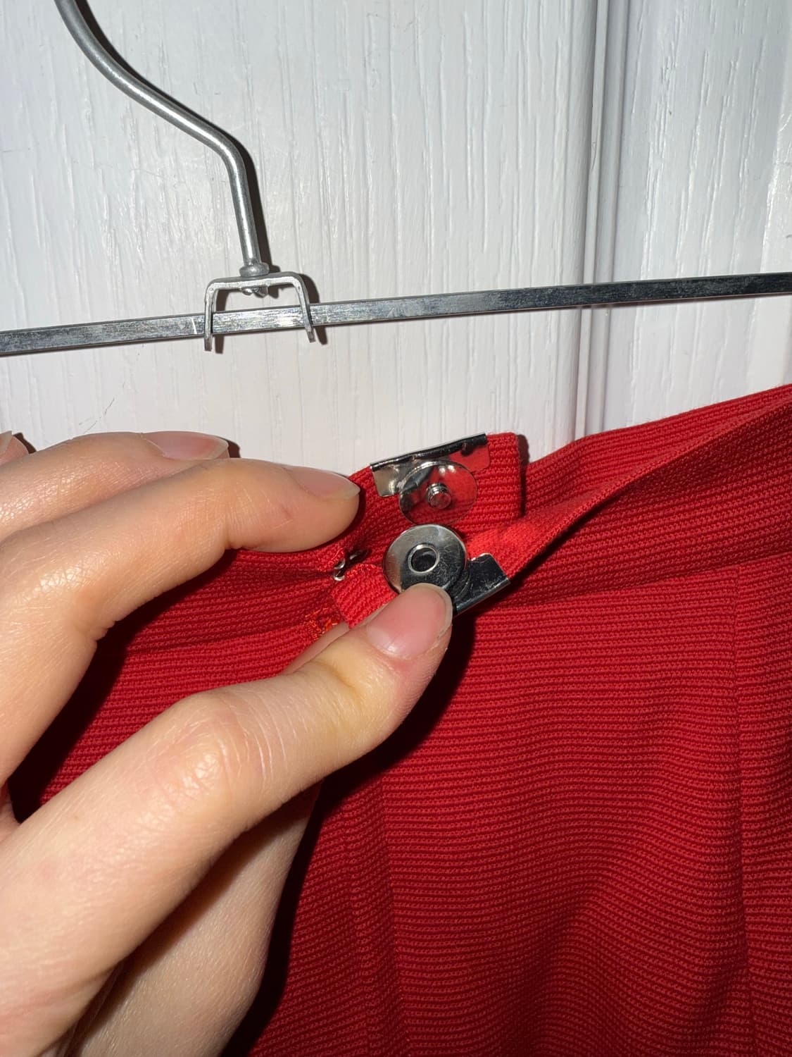 Christian dior 레드 셋업 (빈티지) 상품이미지5