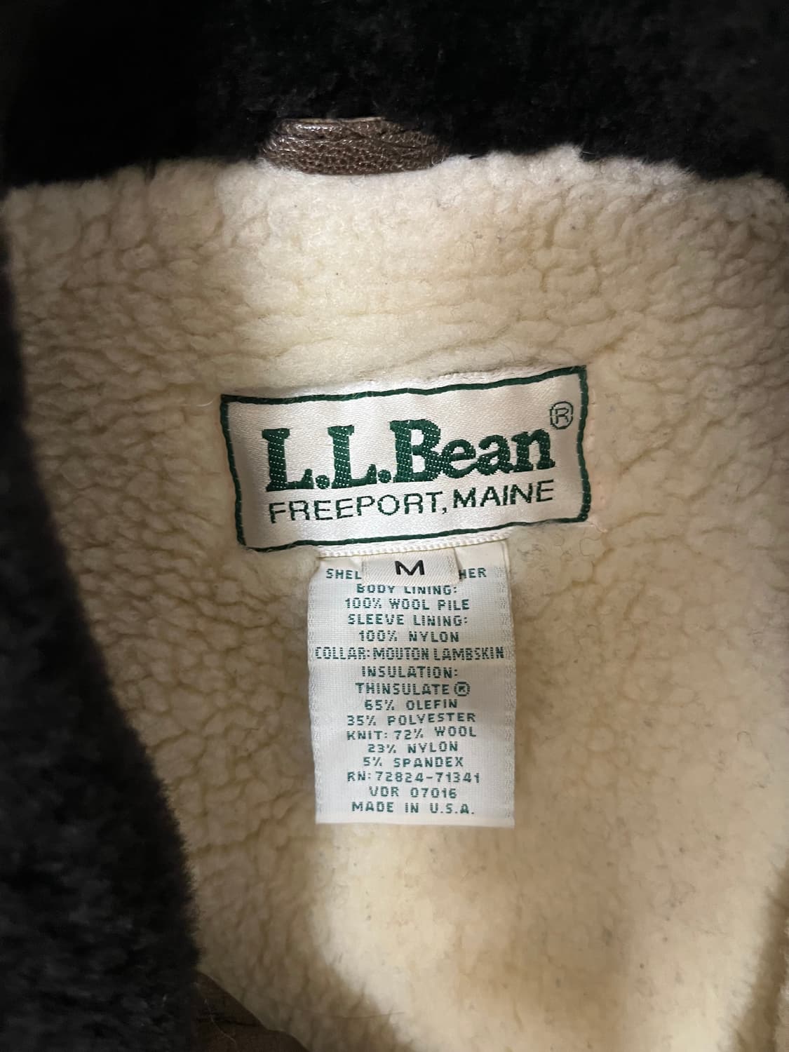 80s 엘엘빈 플라잉 타이거 M USA 상품이미지3