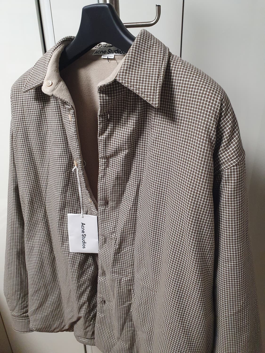 Acne Studios 플리스 리버시블 자켓 상품이미지3