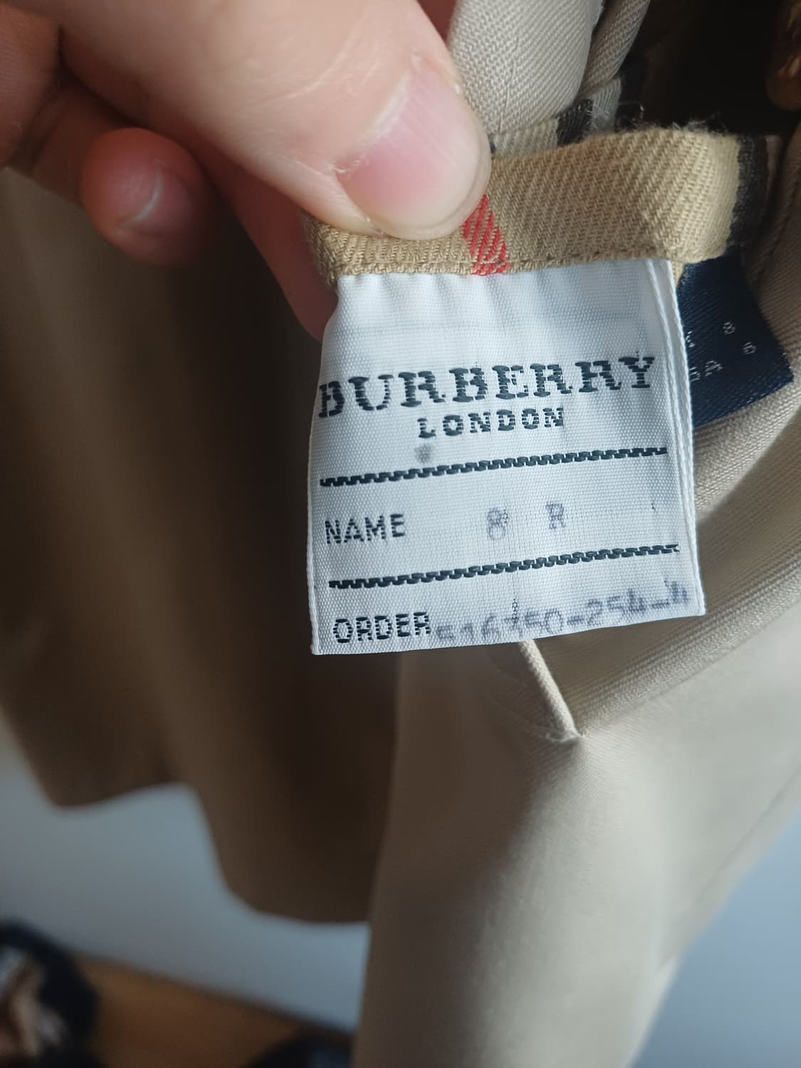 (정품)버버리 런던 카 트렌치 코트 상품이미지4