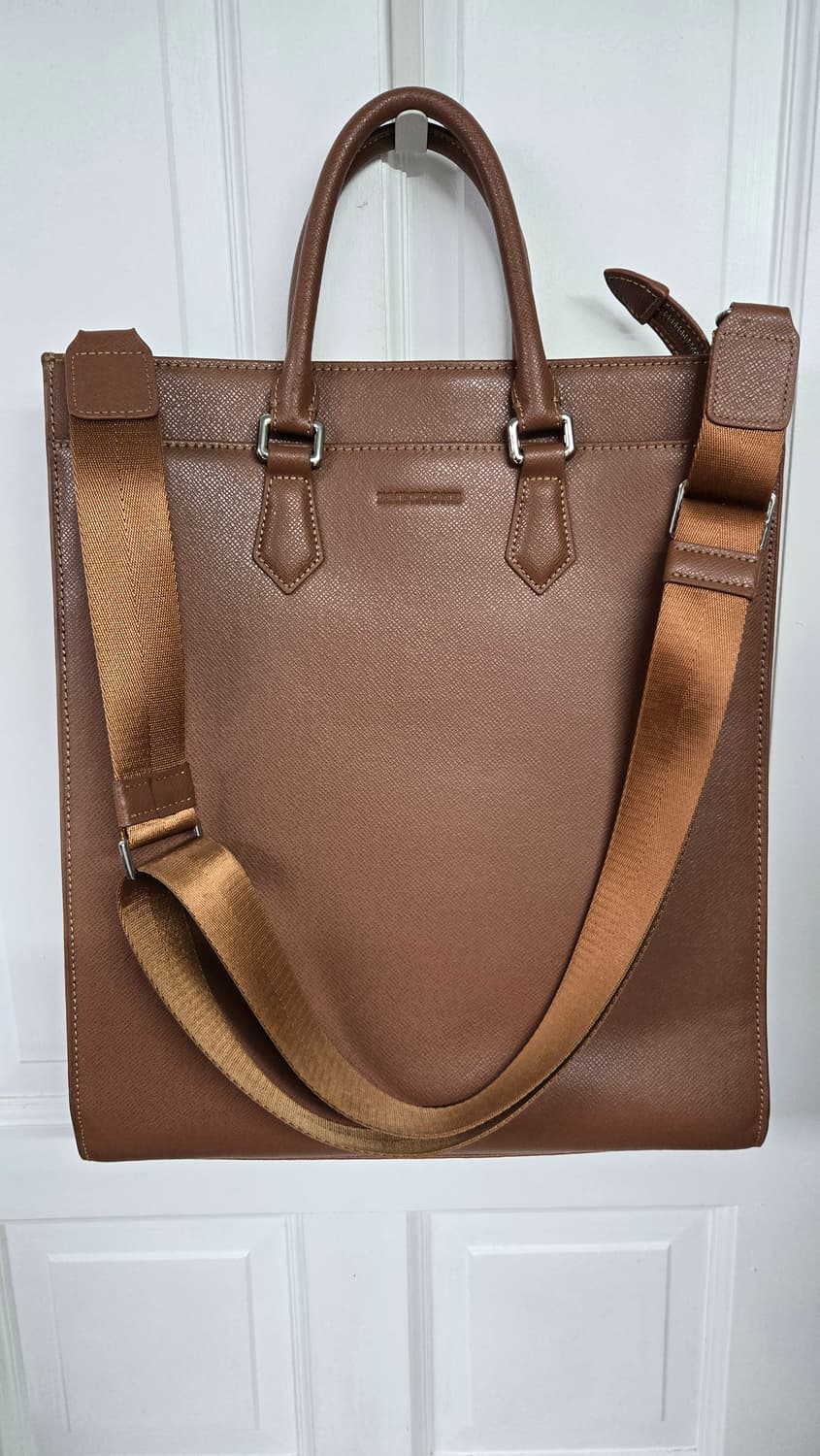 엠비지오네 사피아노 토트백 서류가방 상품이미지3