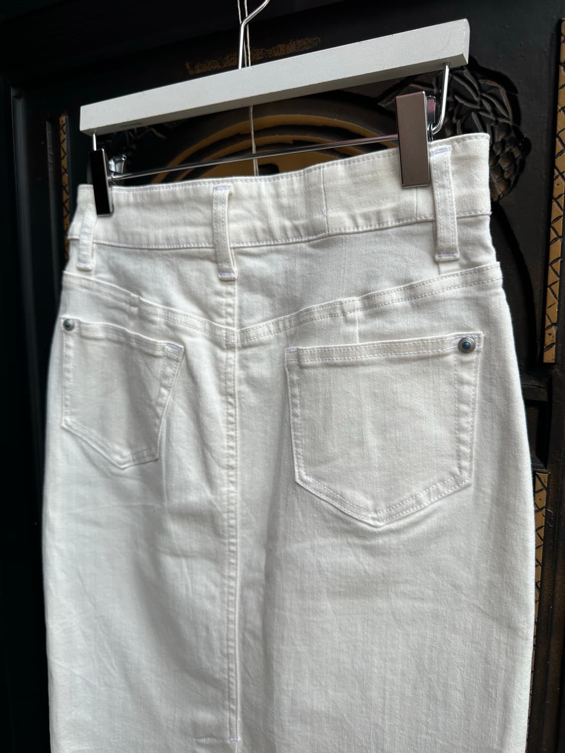 concho button skirt 상품이미지4