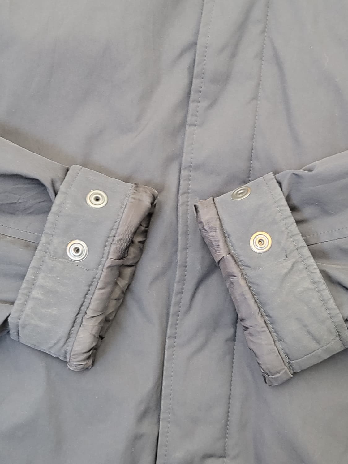 폴로 랄프로렌 블랙 후드 자켓 L 상품이미지4