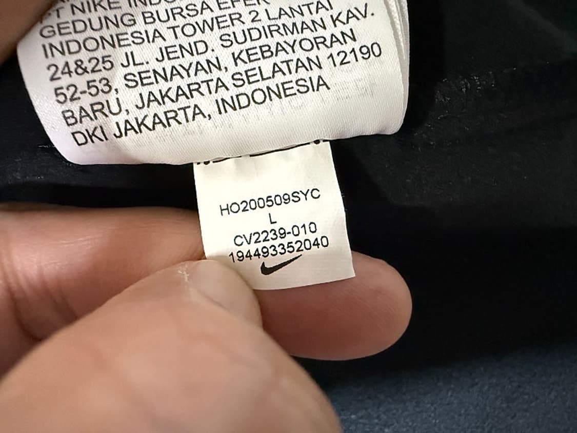 나이키 써마 에센셜 후드 자켓 남성용 100사이즈 상품이미지7