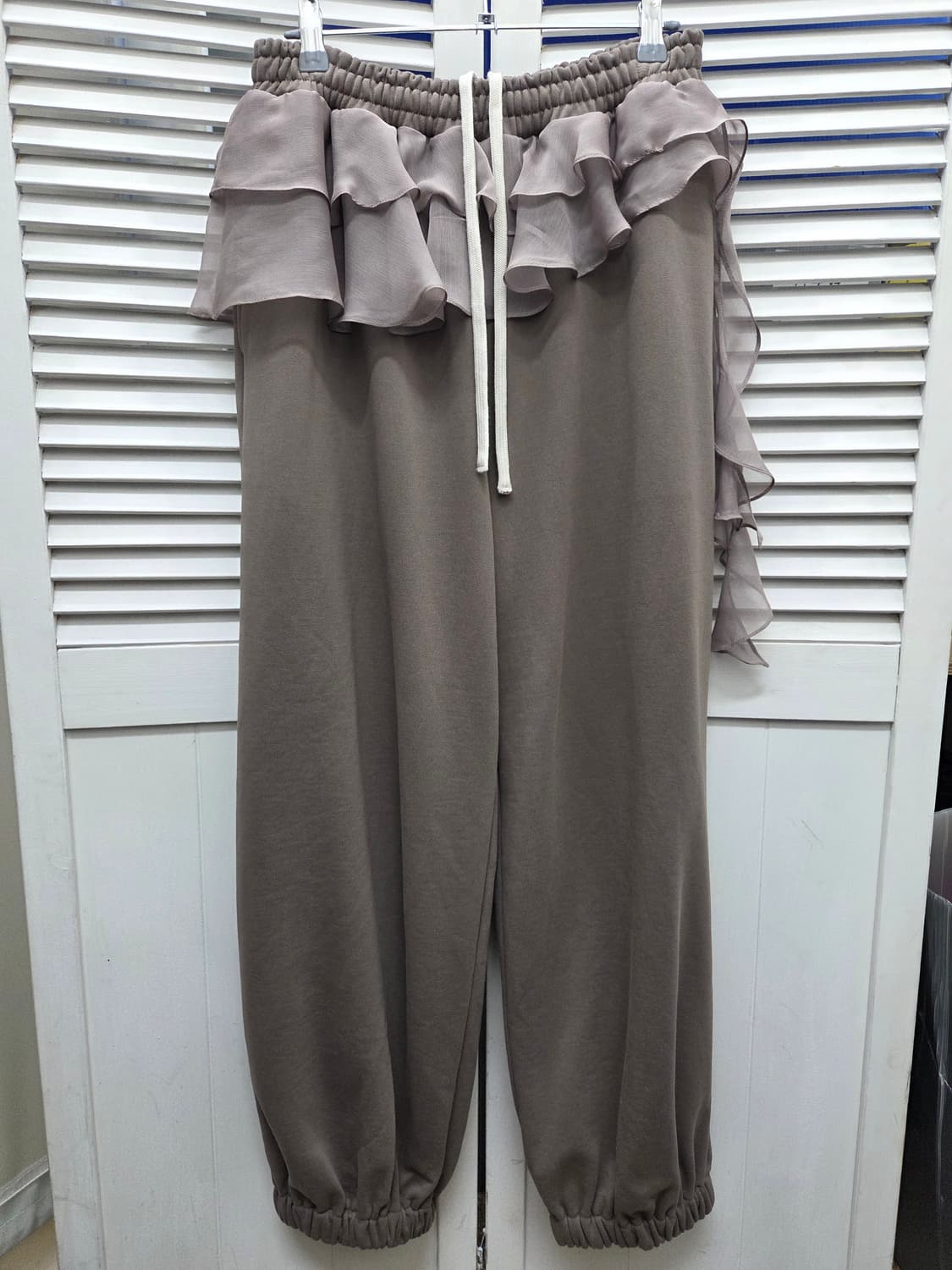 마르디메크르디 쉬폰 레이어드 조거 팬츠 상품이미지1