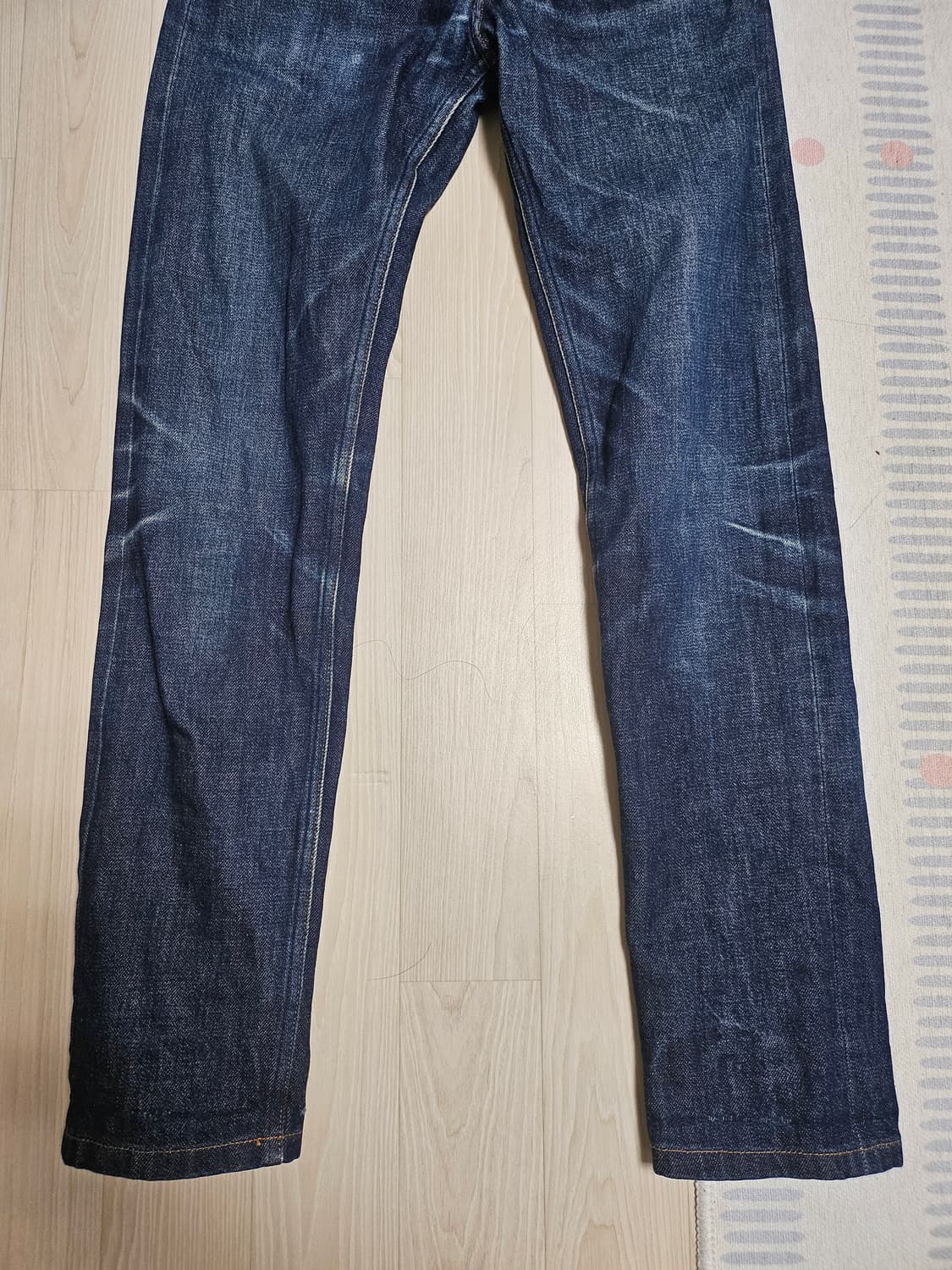 아페쎄 쁘띠 뉴 스탠다드 셀비지 데님팬츠28 상품이미지3