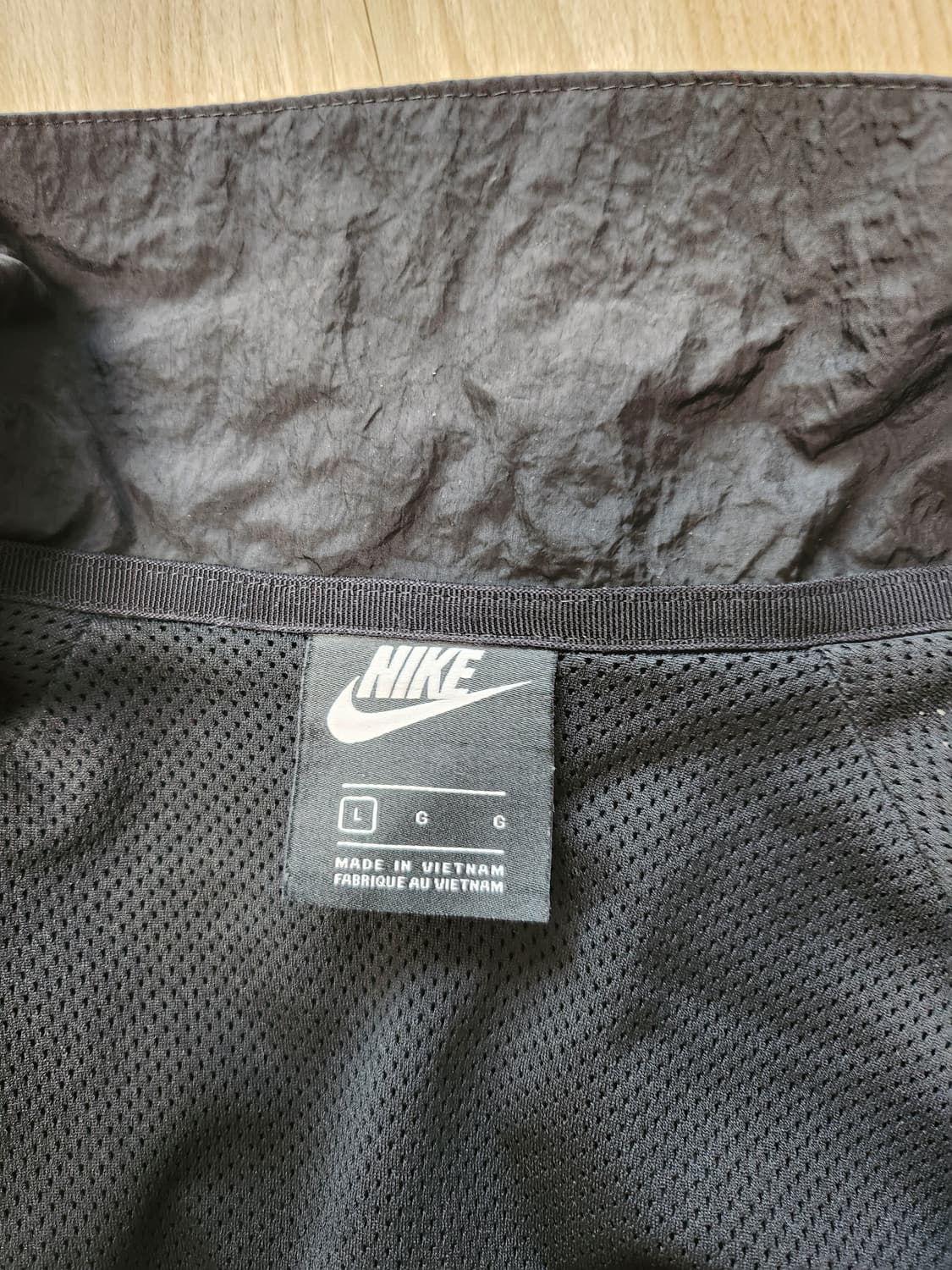 나이키빅시우시 바람막이 (L 상품이미지6