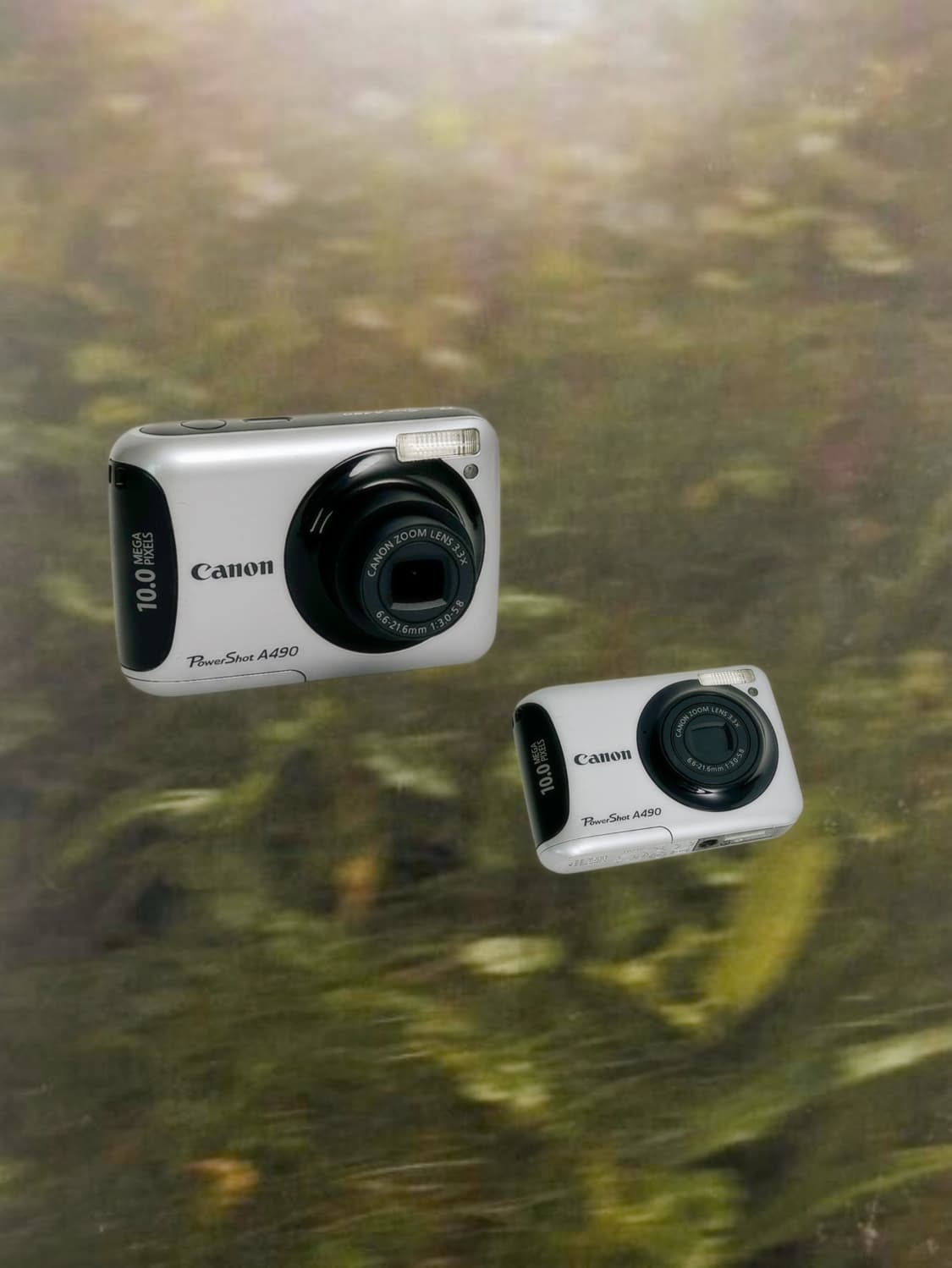 굿컨디션!) 캐논 파워샷 a490 Powershot 빈티지 디카 상품이미지1