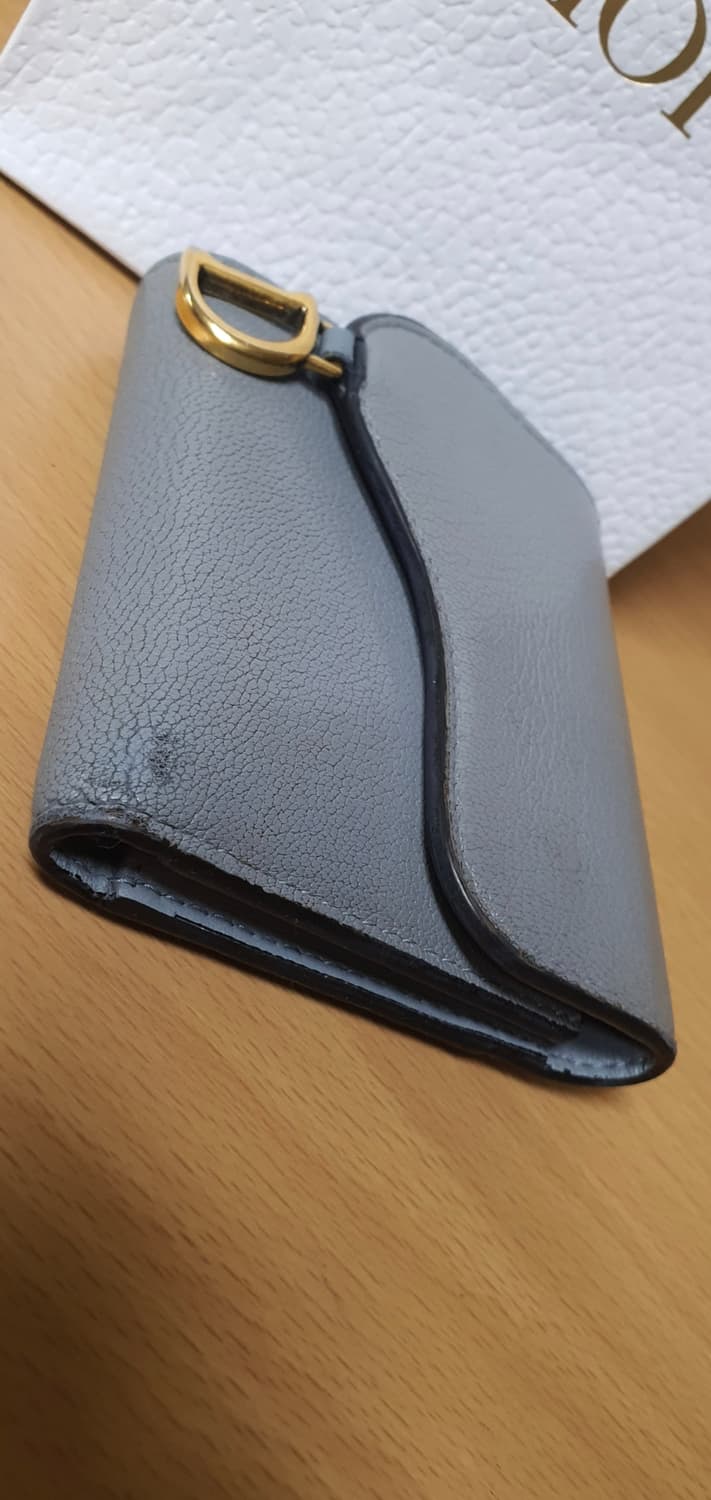 디올 로투스 반지갑/지갑 정품A급(감정O) 상품이미지7