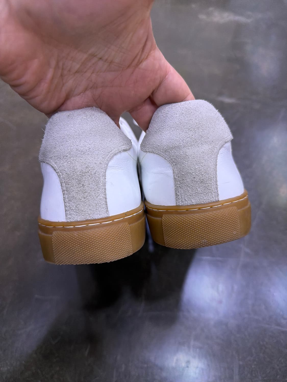 mmrb 메모러블 소가죽 독일군 스니커즈 265 상품이미지6