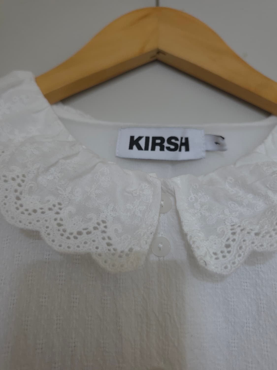 키르시 면 레이스 미니원피스 상품이미지6