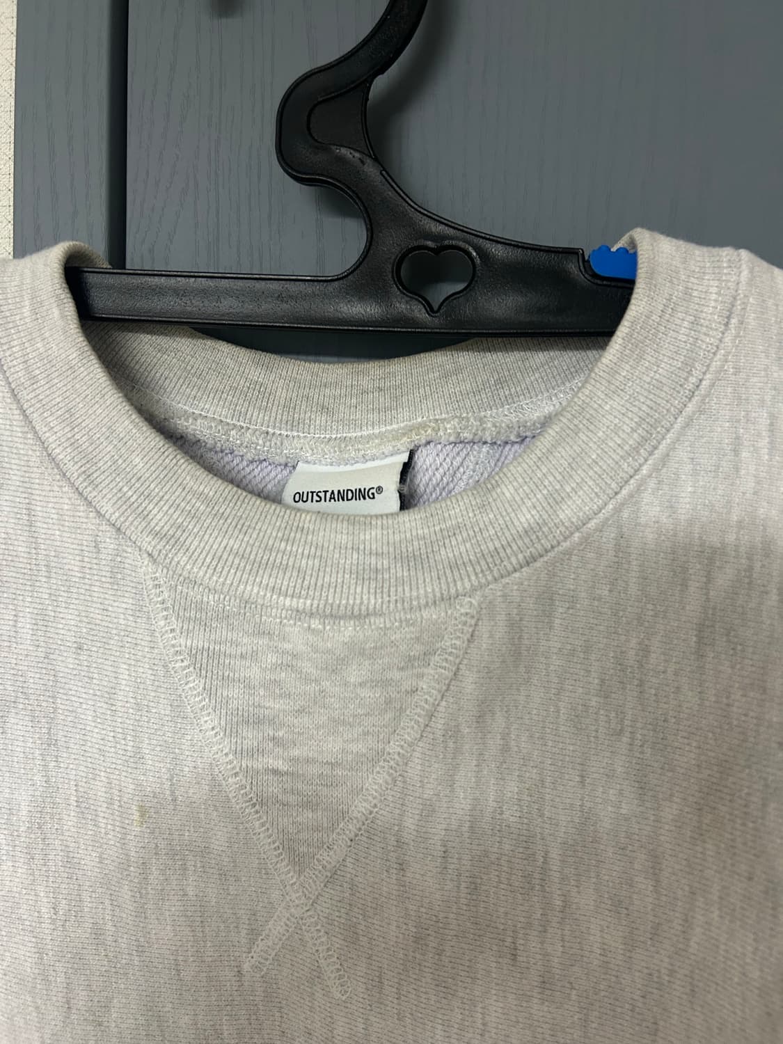 아웃스탠딩 리버스위브 헤비 스웻 L 상품이미지3