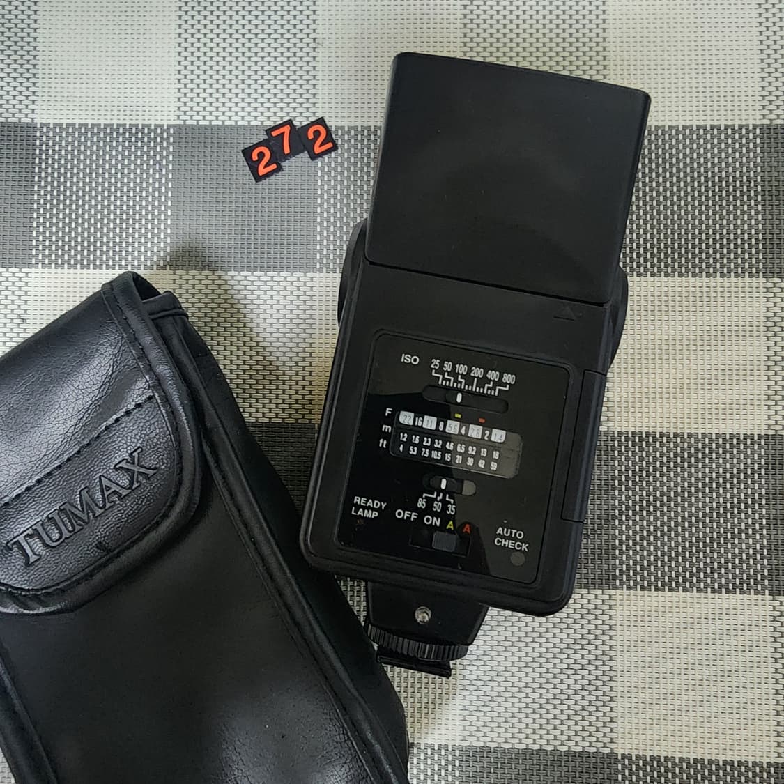 투맥스 260 TCZ 스트로브 플래시 파우치포함 상품이미지3