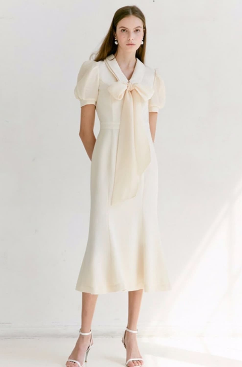 브라이드앤유 엠마 원피스 1사이즈(리본타이 제외) 상품이미지4