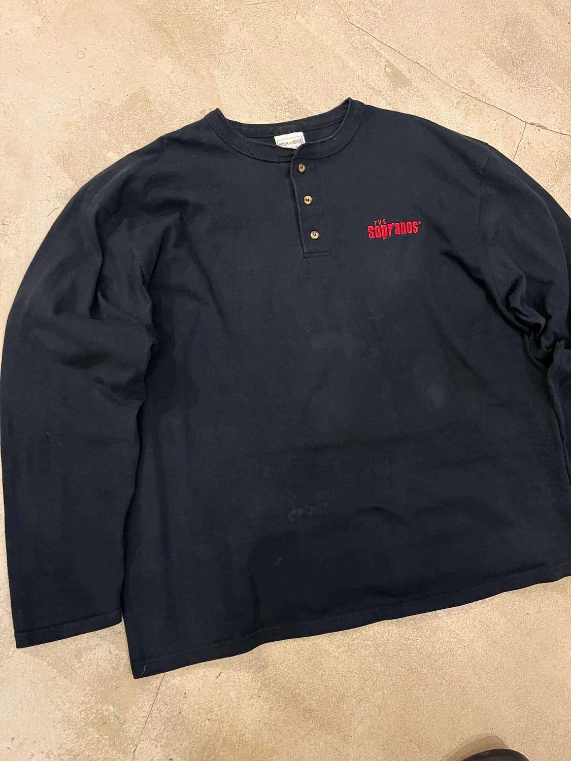 빈티지 anvil the Sopranos 상품이미지2