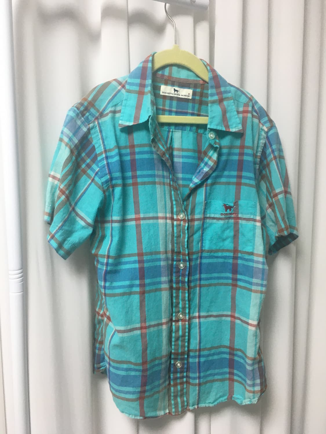 Vintage 체크셔츠 상품이미지1