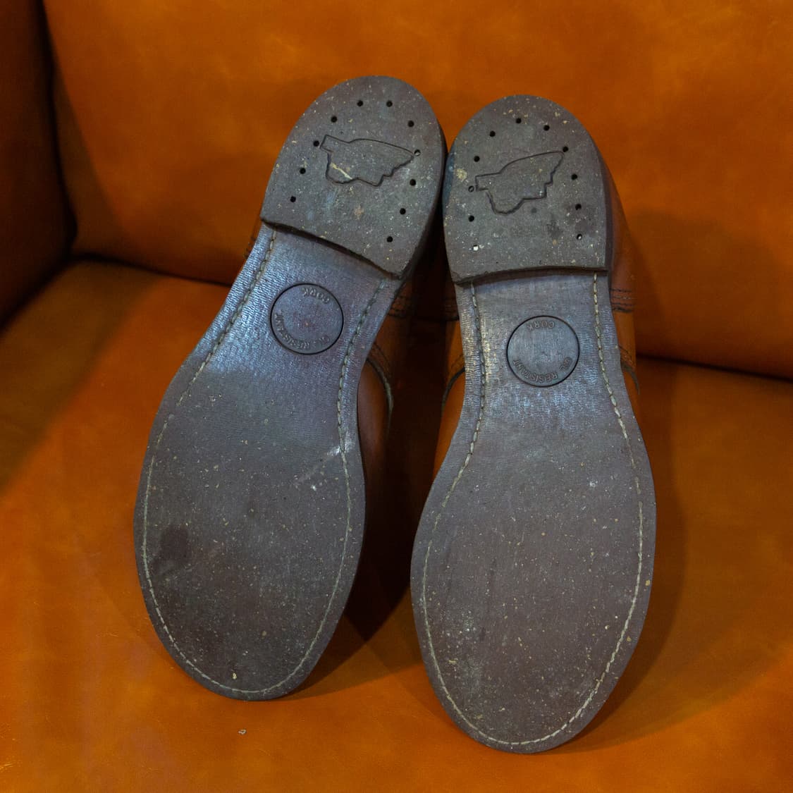 레드윙 8112 아이언레인저 레더 워크부츠 상품이미지6