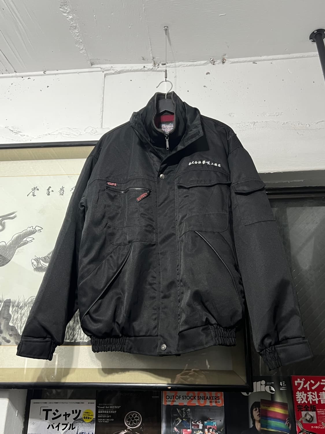 ANDARE GOGETTE 워크웨어 자켓 XL 상품이미지3