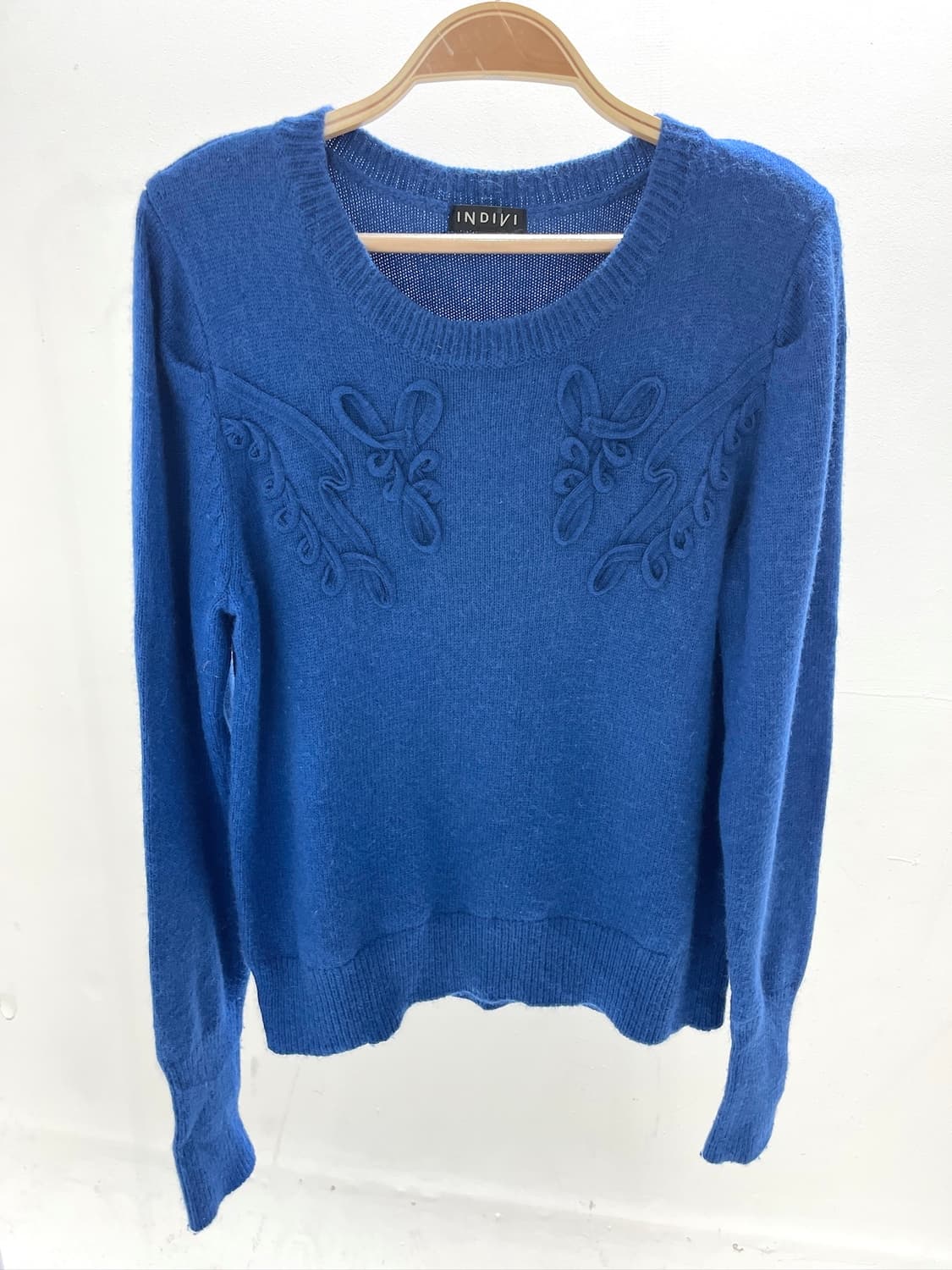 Cowichan Blue Knit 상품이미지1