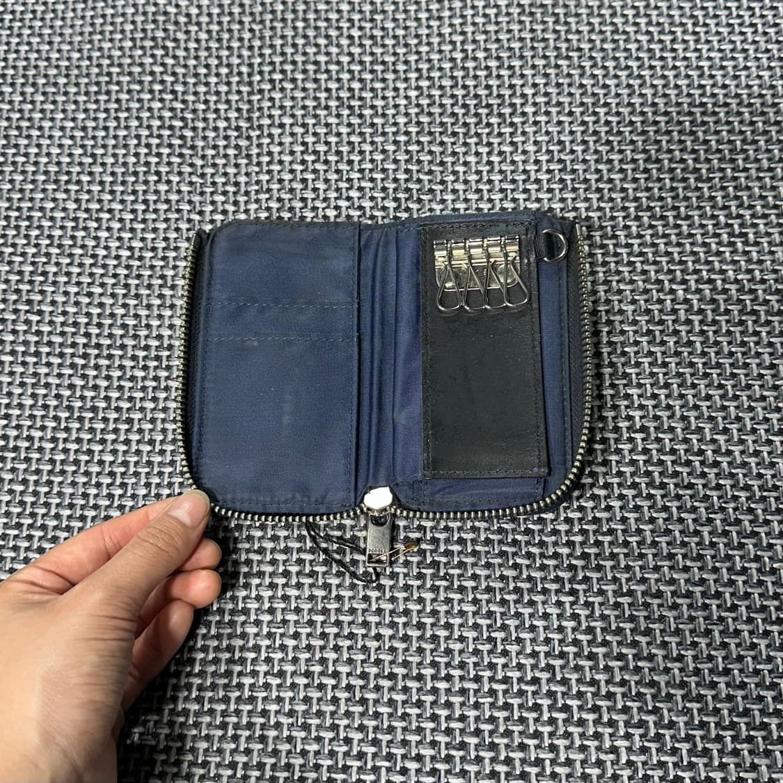 YOSHIDA PORTER 지갑 네이비 상품이미지4