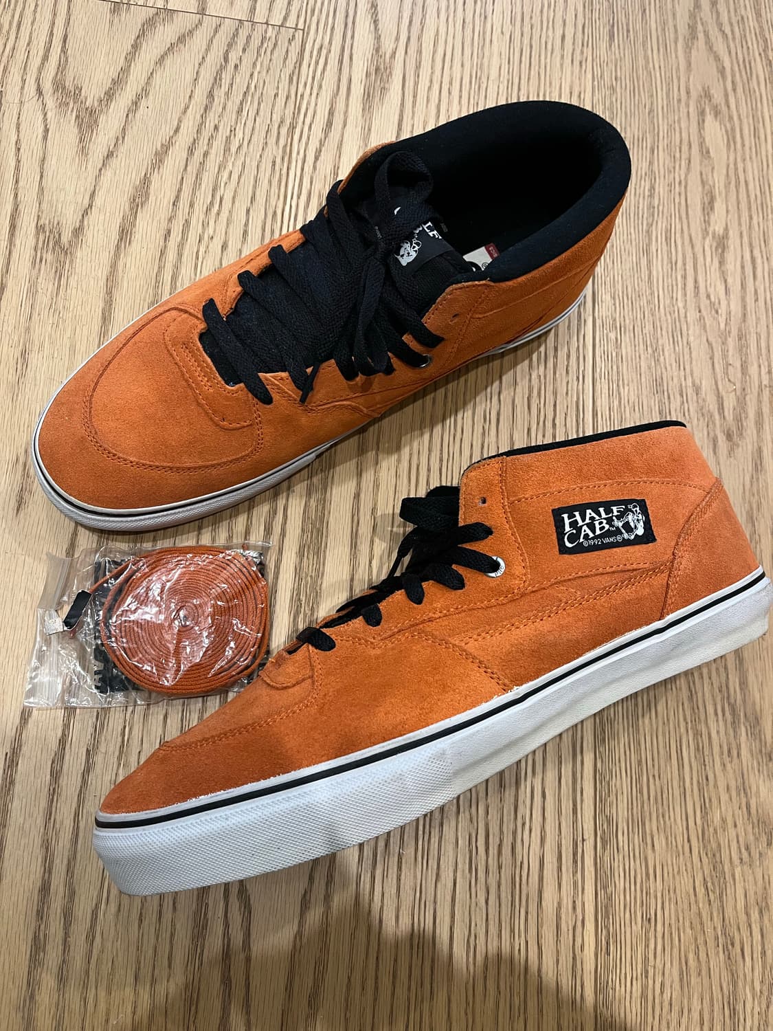 빈티지 반스 하프캡 오렌지 상품이미지1