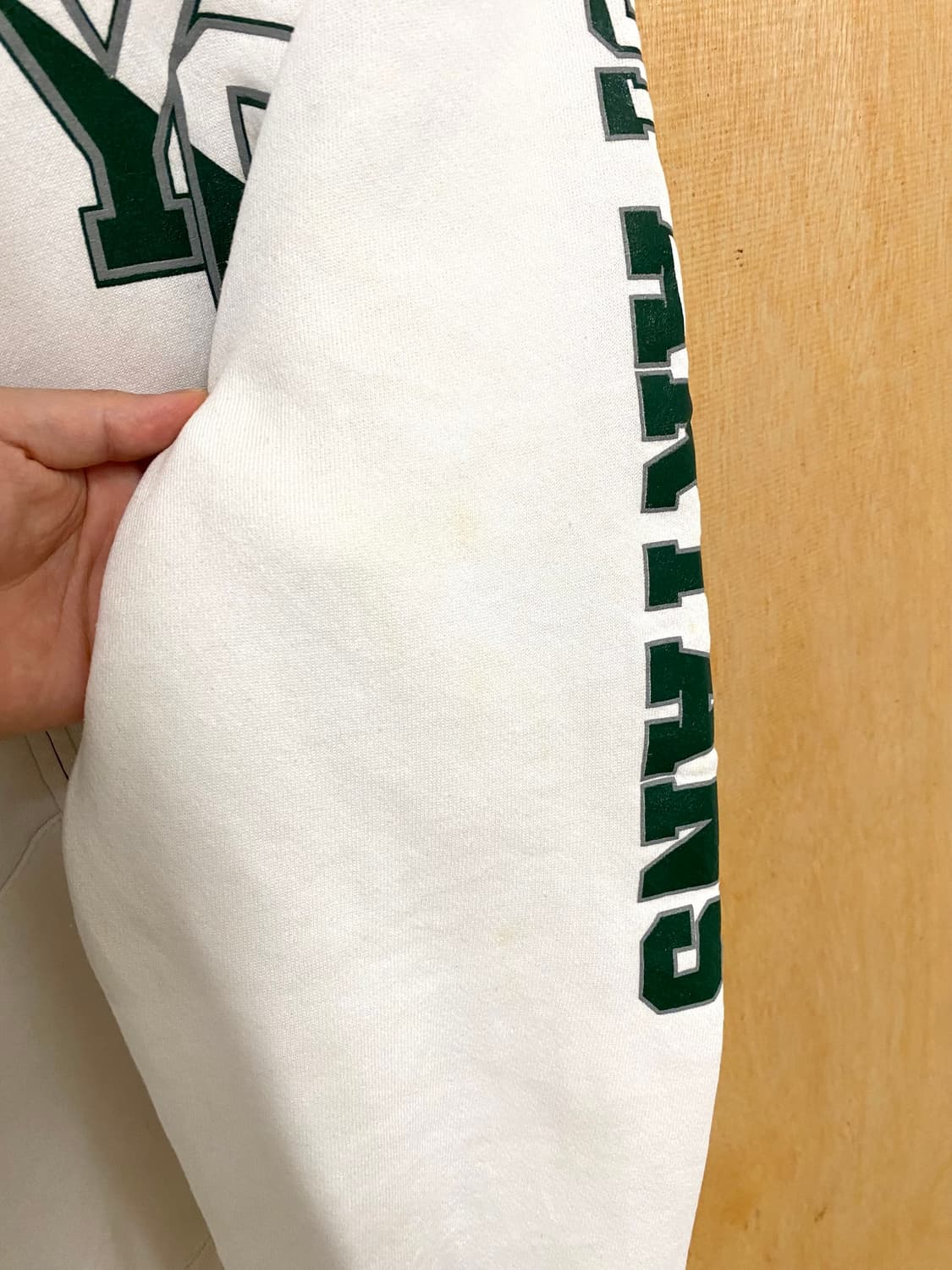 00s RUSSELL ATHLETIC college hood zip-up 상품이미지6