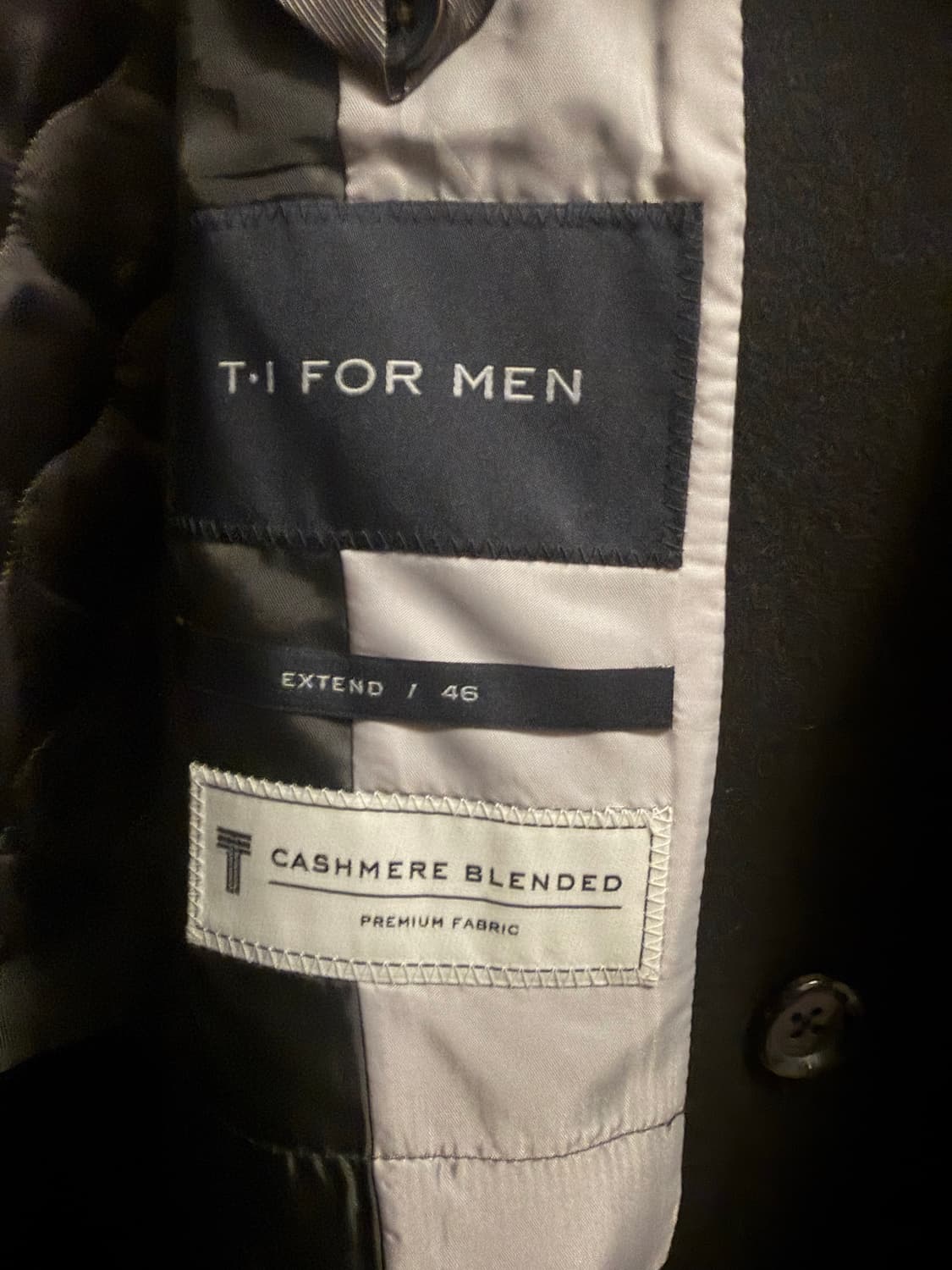 TI FOR MEN 발마칸 코트 (새상품) 상품이미지4