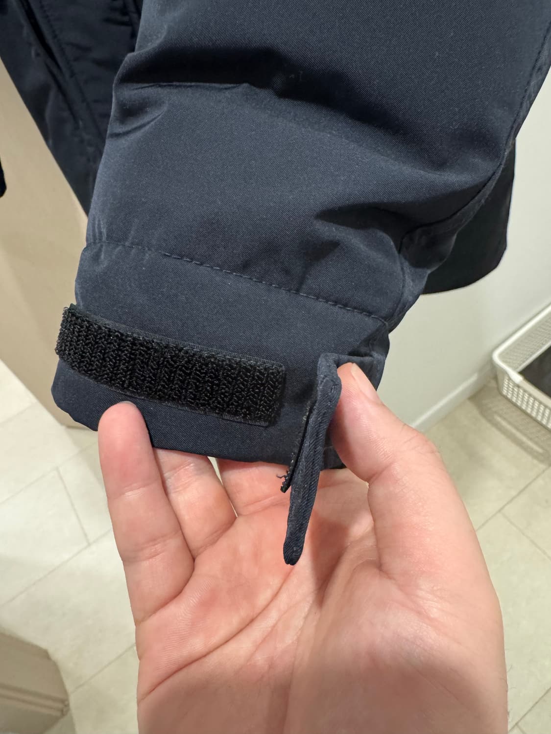 스톤아일랜드 23FW 마이크로 트윌 패딩 네이비 XL 상품이미지10