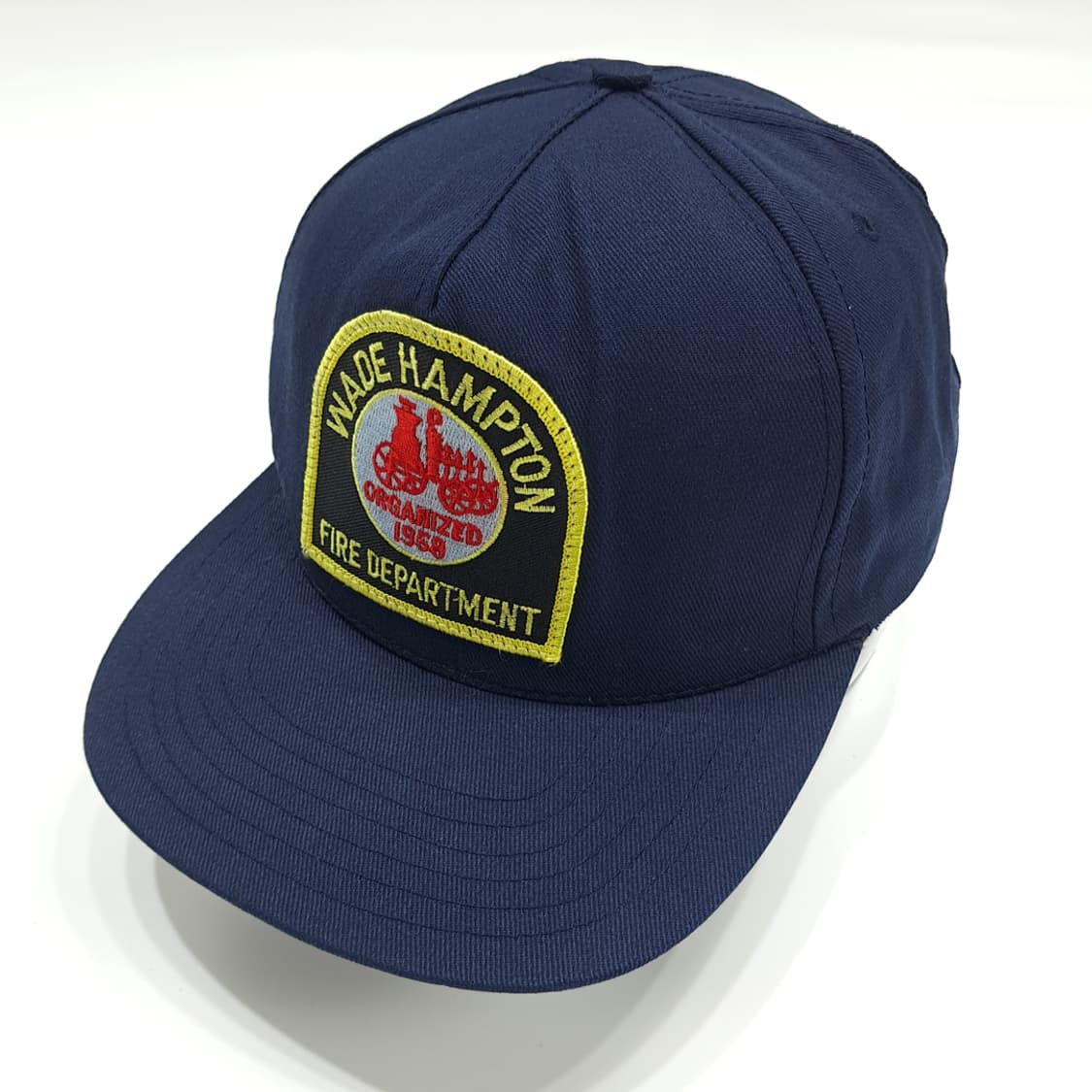 USA Made 레어 빈티지 90s Fire Dept 패치 볼캡 P119 상품이미지2